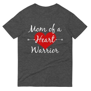 Mom of a Heart Warrior CHD Heart Defect Unisex Shirt Choose - Etsy