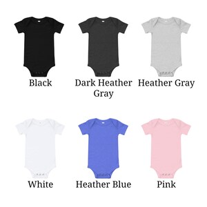 I'm Healthy Because of My Feeding Tube Bodysuit Choose Color image 5