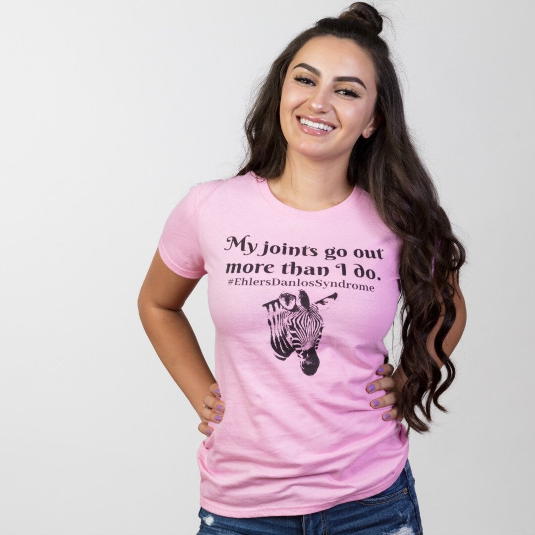 Ehlers-Danlos Syndrom Make-up-Tasche – „My Joints Go Out More Than I Do“, EDS Support Geschenk