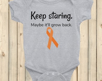 Keep Staring Maybe It'll Grow Back Limb Difference Awareness Bodysuit - Choose Color