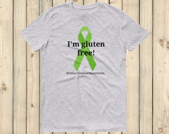 I'm Gluten Free Celiac Disease Awareness Unisex Shirt - Choose Color