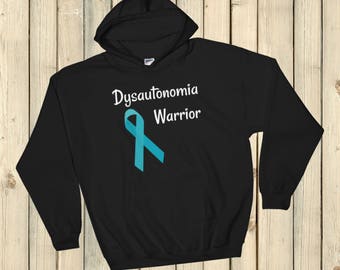 Dysautonomia Warrior POTS Awareness Hoodie Sweatshirt - Choose Color