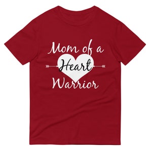 Mom of a Heart Warrior CHD Heart Defect Unisex Shirt Choose - Etsy