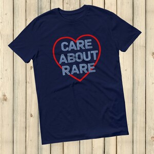 Care About Rare Disease Unisex Shirt - Choose Color