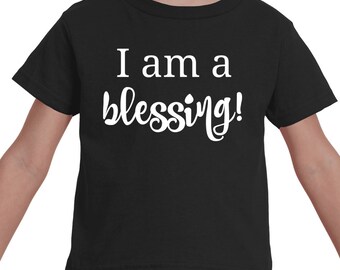 I am a Blessing Special Needs Kids' Shirt - Choose Color