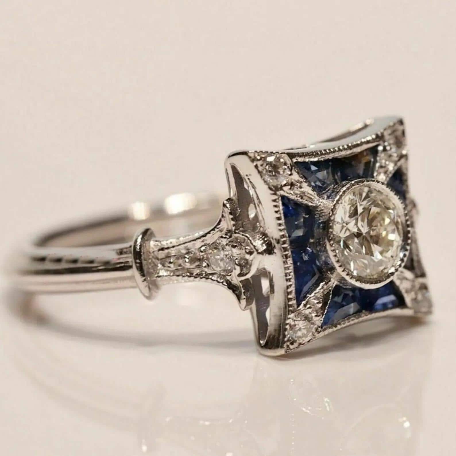 Vintage rings - Etsy 日本 Vintage rings - Etsy 日本