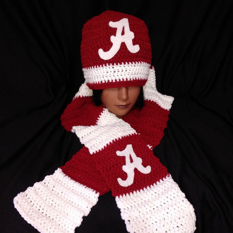 Alabama Scarf - Etsy