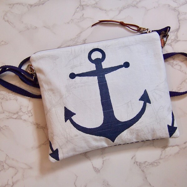 Nautical Handbag Etsy