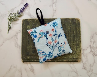 Hanging Lavender Sachet: Natural Sleep Aid, Drawer Freshener