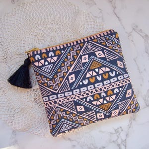 Essential zipper bag, small cosmetic bag,Period pouch, square mini pouch, zipper bag, coin wallet, first aid bag, tassel bag, stash pouch .
