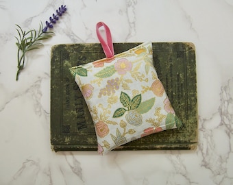 Hanging Lavender Sachet: Natural Sleep Aid, Drawer Freshener