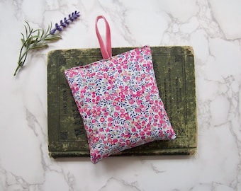 Liberty of London Hanging Lavender Sachet: Natural Sleep Aid, Drawer Freshener