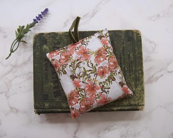 Hanging Lavender Sachet: Natural Sleep Aid, Drawer Freshener