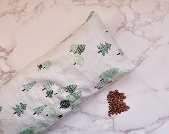 Lavender eye pillow - Removable cover - Aromatherapy eye mask - yoga eye pillow - weighted eye pillow.