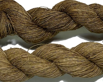 Handspun Hemp Yarn 150m/100g