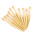 10 Pcs - New 5' Plastic Tapestry Bobbins Spools Weaving Loom - Bobines à tapisserie - Métier haute lisse 