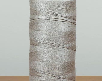 8/2 Natural Linen Yarn - 1 pound