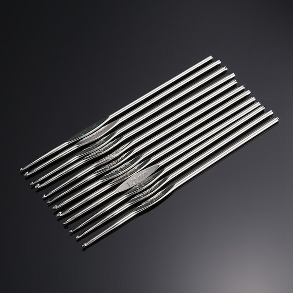 22 Crochets Et Aiguilles Pour Tricot DIY – Métal/aluminium, Multicolore