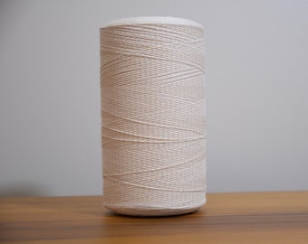 10/2 Rustic Natural Cotton Weaving Yarn