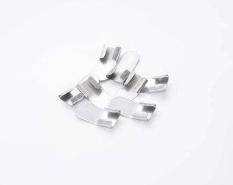 8 Pcs - New Sectional Warp Beam Guides Weaving Loom - Warping - 8 Guides pour ensouple ourdissoir