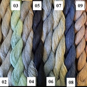 9/2 Linen Yarn - 290m/50g