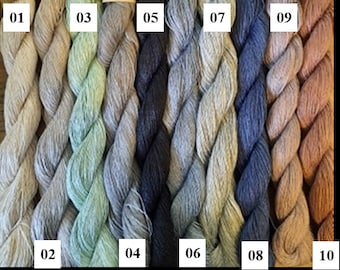 9/2 Linen Yarn - 290m/50g