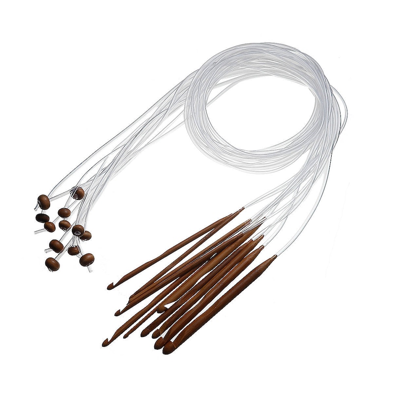 Afghan Crochet Hook Etsy