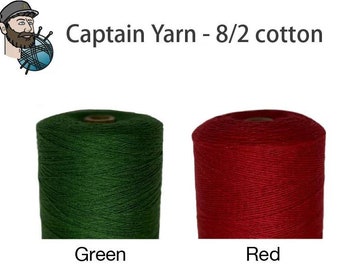 8/2 Cotton Weaving Yarn Non-Mercerized