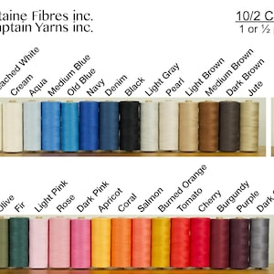 10/2 Cotton Weaving Yarns - Unmercerized