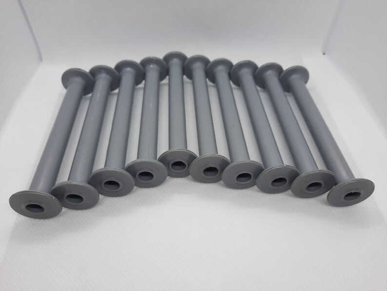 10 New 4 Plastic Bobbins for Boat Shuttle Weaving Loom Etsy