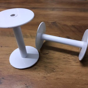 Bobine de 4 pouces en plastique pour support à bobines