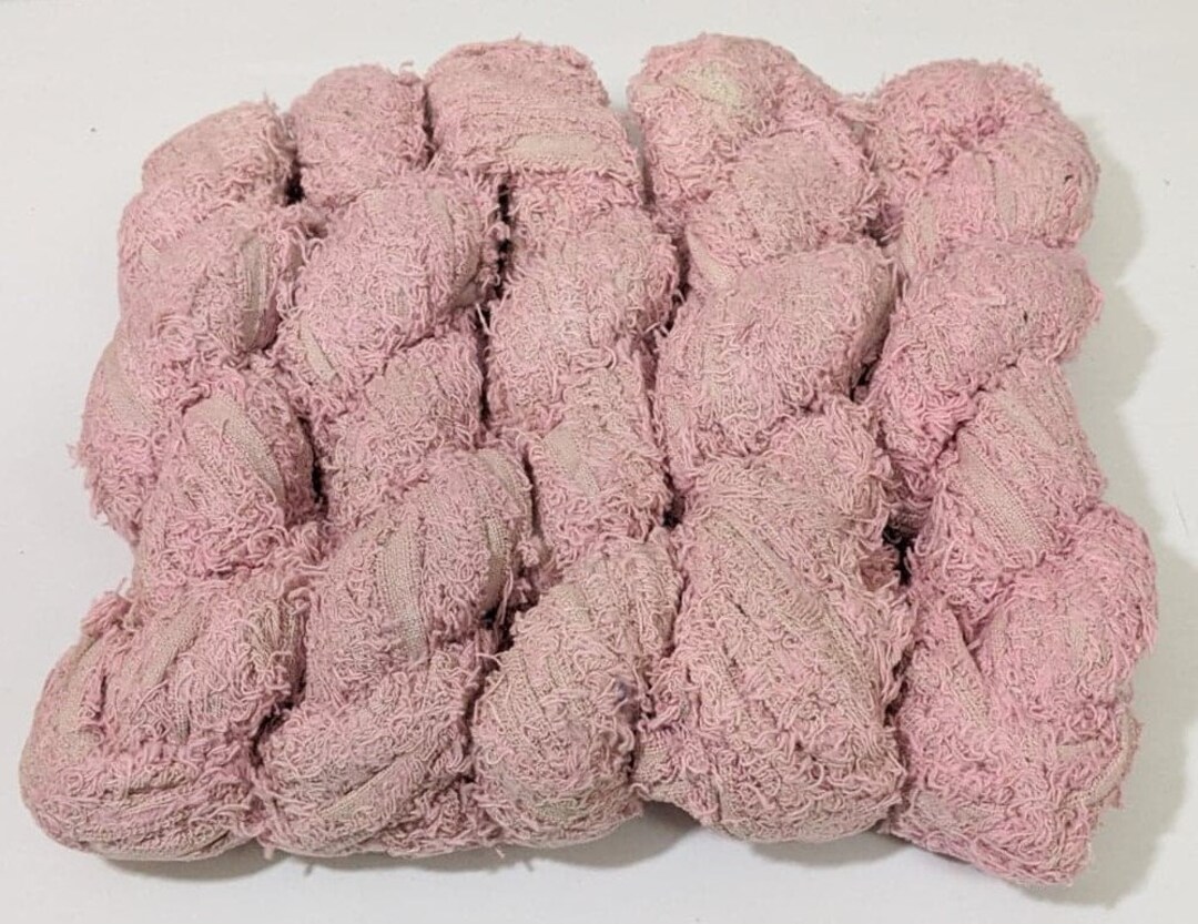 Cotton Frizz Ribbons / Fuzzy Cotton Yarn 100g/45yards F13 Etsy