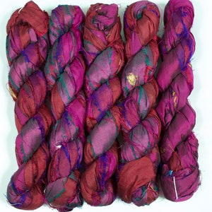Sari Seidenband (100g) - Pink Palette #1016