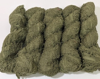 Cotton Frizz Ribbons / Fuzzy Cotton Yarn - 100g/45yards #F06