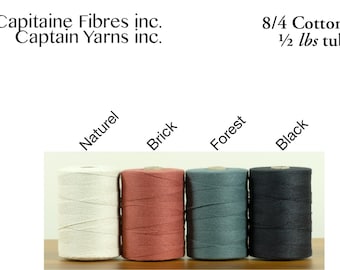 8/4 Cotton Weaving Yarns - Unmercerized