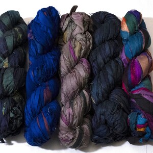 Sari Silk Ribbon Special Mix 5 - Bundle of 5