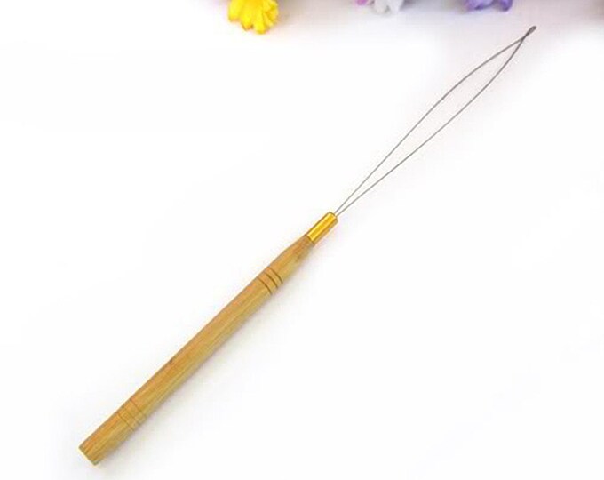 Heddle Hook Threading Hook for Weaving Loom Crochet Pour Ros Ou Lisses