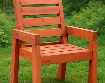 DIY 2 × 4 houten stoel bouwplannen (pdf direct downloaden)