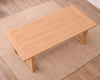 Farmhouse Dining Table DIY Plans | Beginner Woodworking