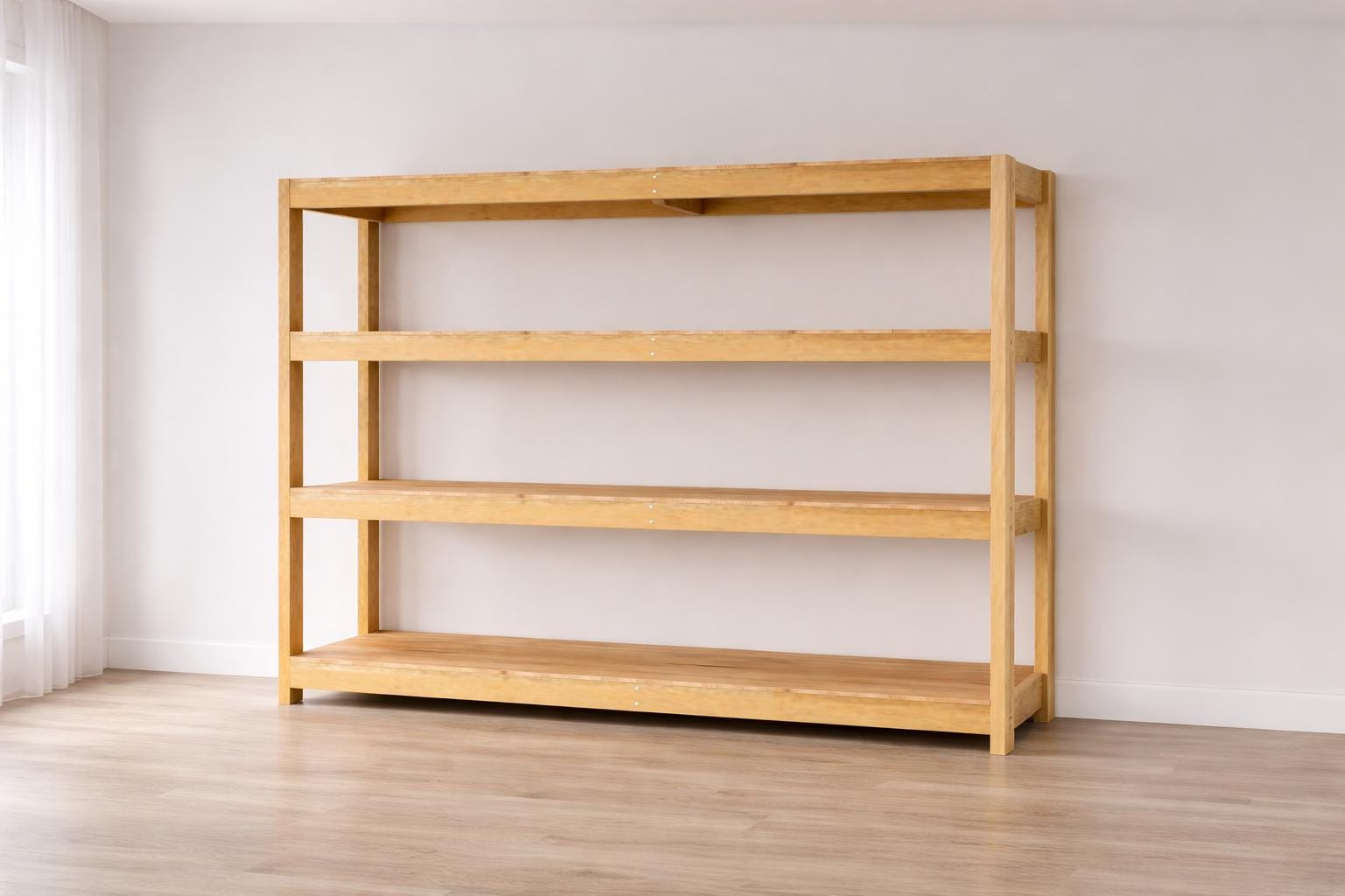 DIY 2x4 Garage Shelving Plans | Heavy Duty Storage Shelves PDF - Etsy