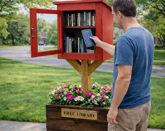 DIY kleine bibliotheekplannen – Buitengemeenschap Pantry Box Houtbewerking PDF