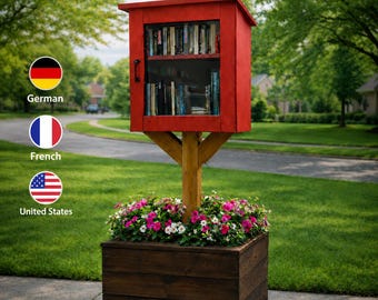 Kleine gratis bibliotheekabonnementen | PDF community pantry houtbewerking (Engels, Duits, Frans)