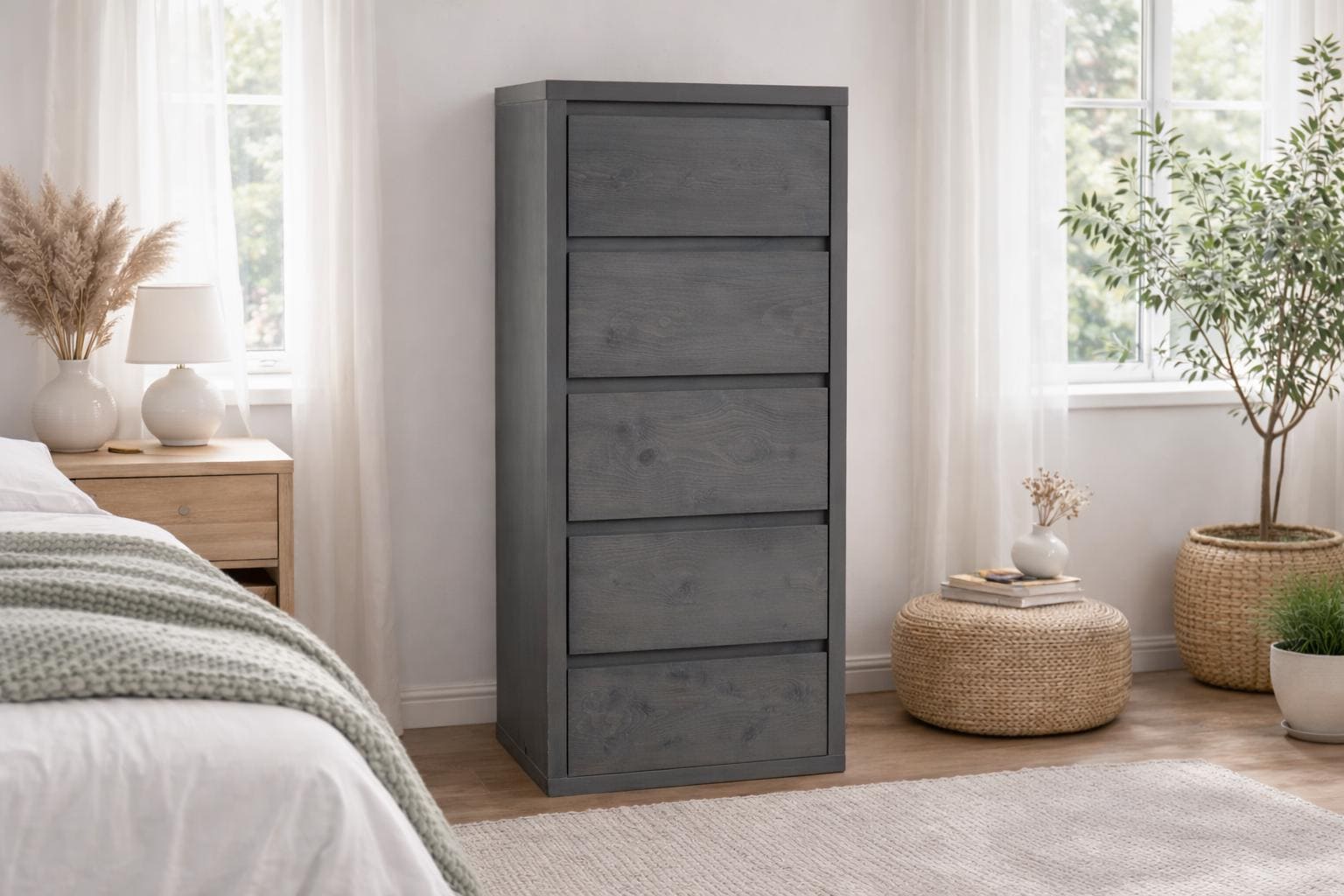 Modern Tall Dresser - Etsy