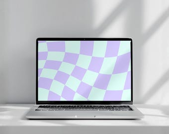 Fondos de pantalla pastel para escritorio: 36 diseños de estilo retro minimalista para ordenador, MacBook o portátil (Descarga instantánea)