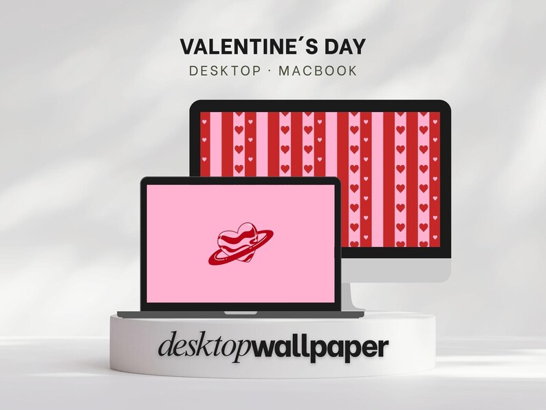 15 Valentine's Day Desktop Wallpaper for PC, Laptop & MacBook (digital