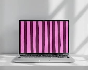36 fondos de pantalla retro: fondo minimalista para ordenador, portátil y MacBook
