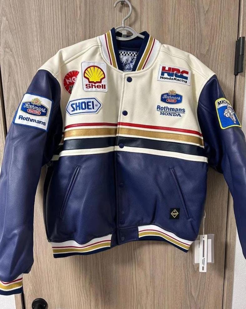 Rothmans Honda Jacket - Etsy