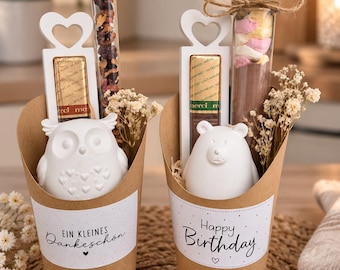 Geschenk für Freundin, kleine Aufmerksamkeit, Wellness Geschenk, Tee Geschenk, Freundin, Mama, Kollegin, Lieblingsmensch, Geburtstag