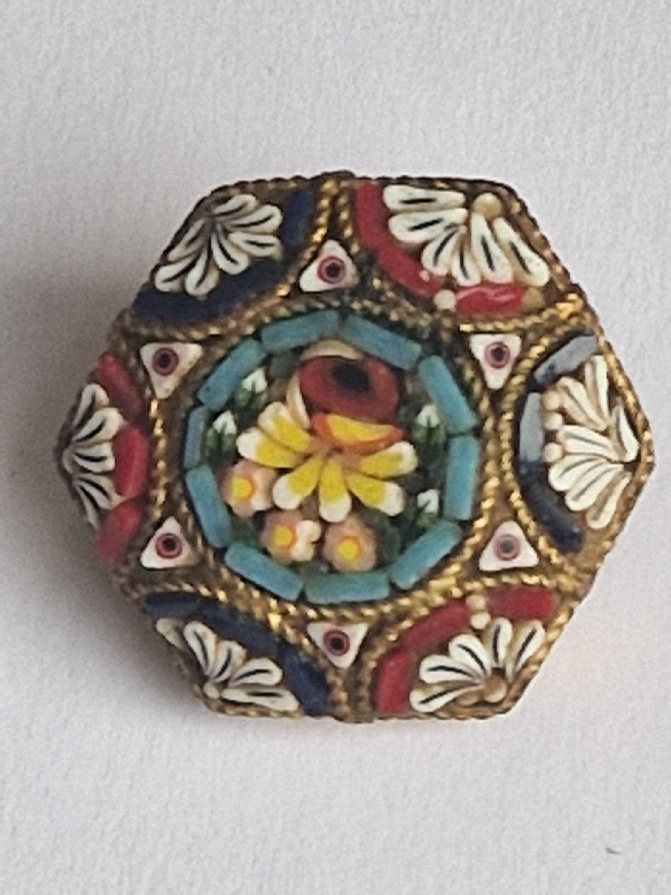 Millefiori brooches - Etsy 日本