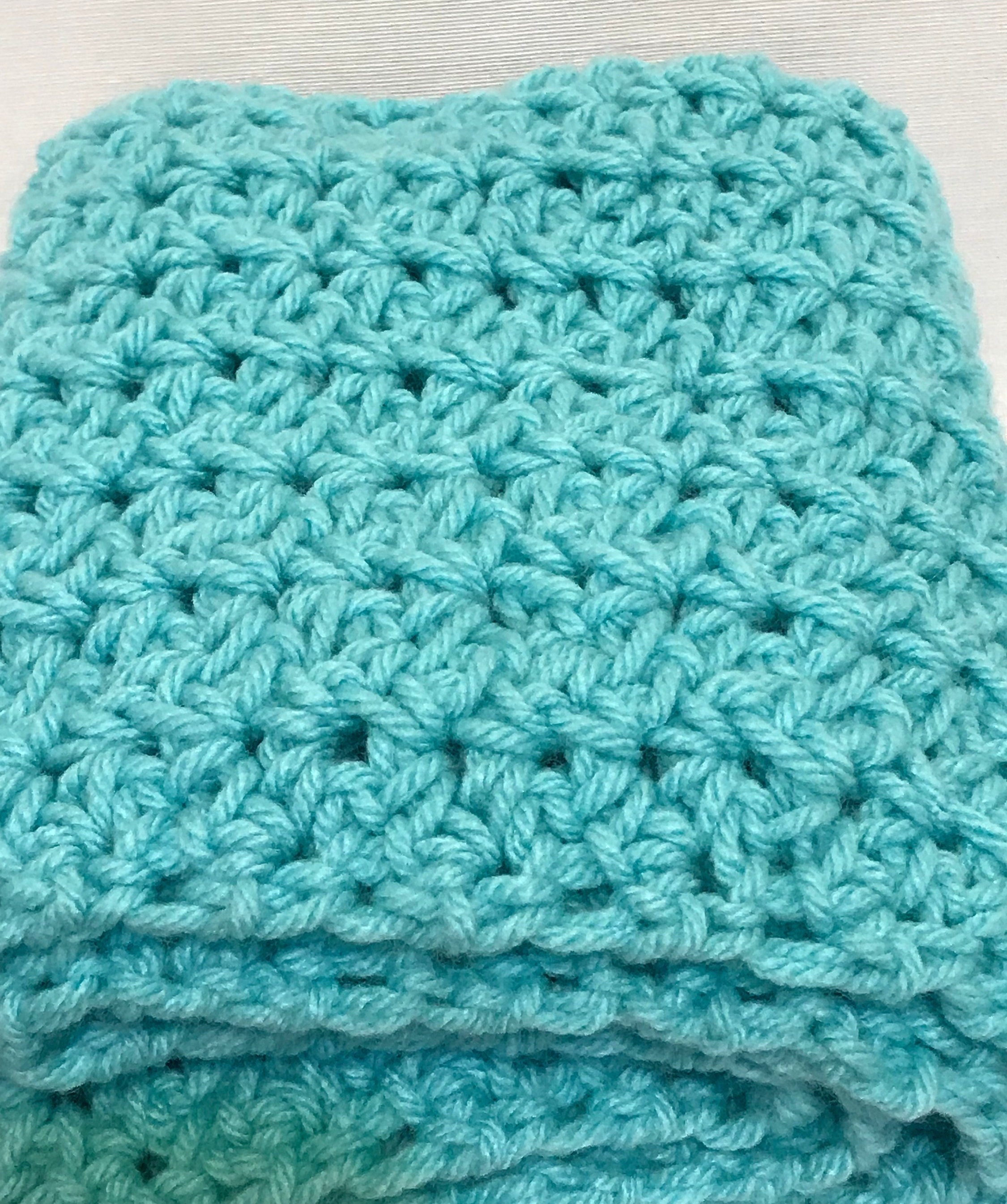 Winter hat and scarf set handmade crochet by me gray turquoise sea foam green303 Mermaid Hat, Mitten, & Scarf Set – Fin Fun Mermaid main image 4